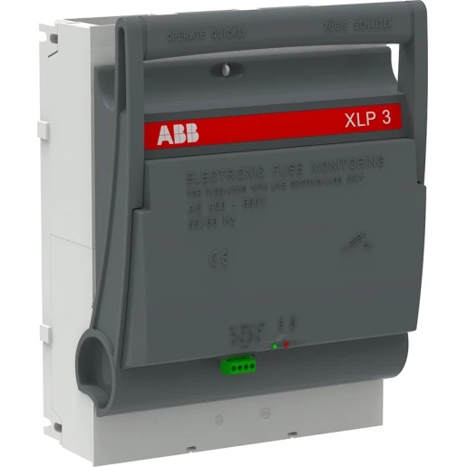 ABB PATROONLASTSCHEIDER 630A INCL.ELECTRONIC FUSE MONITORING INCL.6 B