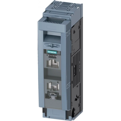 Siemens SENTRON FUSE SWITCH DISCONNECTOR 3NP1 1-POLE NH2 400 A FOR ASSEMBLY AND INSTALLATION ON MOUNTING PLATE FLAT TERMINAL COVER LEVEL 70MM