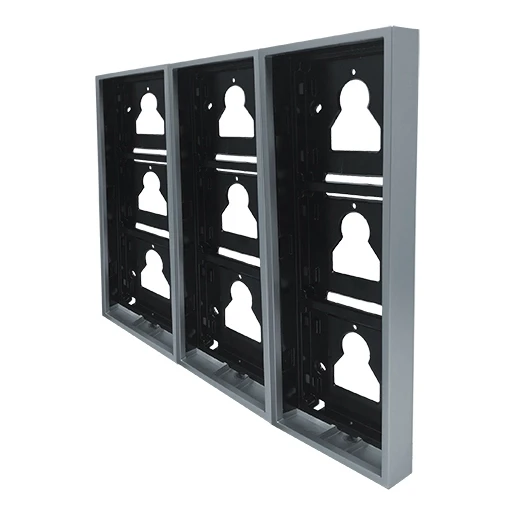 Comelit ULTRA FRAME MET OPBOUWBEHUIZING 9 MODULEN