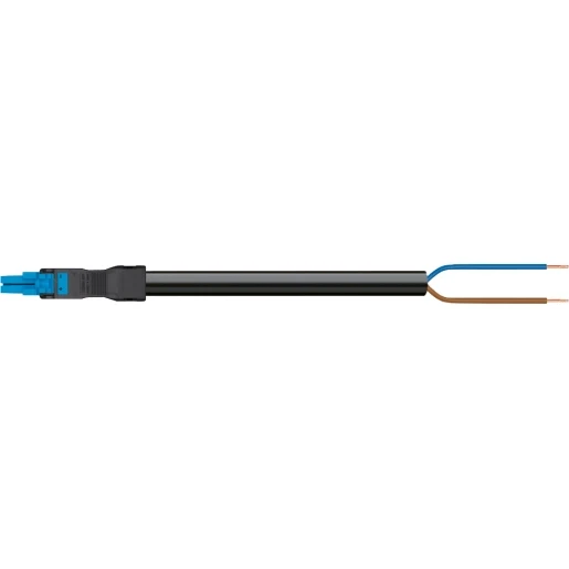 Wago SERIE 891 Patchkabel gebouwinstallatie 2p Contrastekker (female) Vrij kabeluiteinde 6000mm