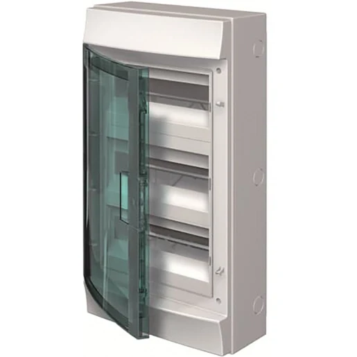 ABB Mistral Installatiekast leeg montagebrug TB aardklem 3x12 modulen Kunststof IP65 1SLM006505A1206