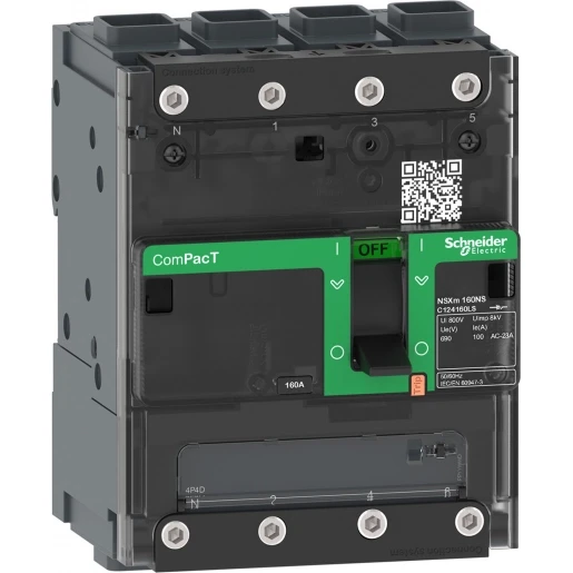 Schneider Electric SWITCH NSXM100NA AC 4P 100A ELINK