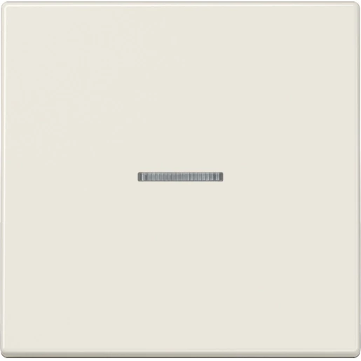 Jung LS range Knx RF-tastafdekking KNX enkelvoudig wit inbouw IP2X RAL 1013 LS10911STRF