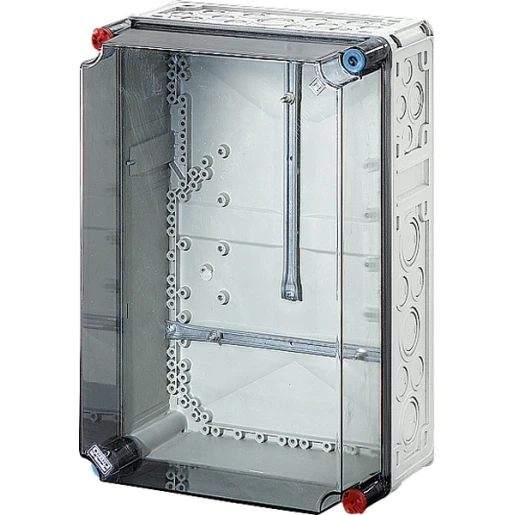 Hensel Mi kWh meterkast BM3 300x450x214mm Transparant deksel