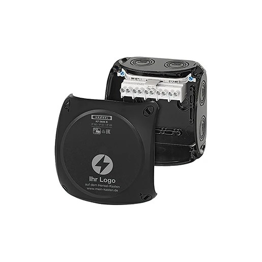 Hensel MB Kabeldoos IP66/67/69 BM3 1,5-10mm² 5 polig In M20/25/32 Zwart