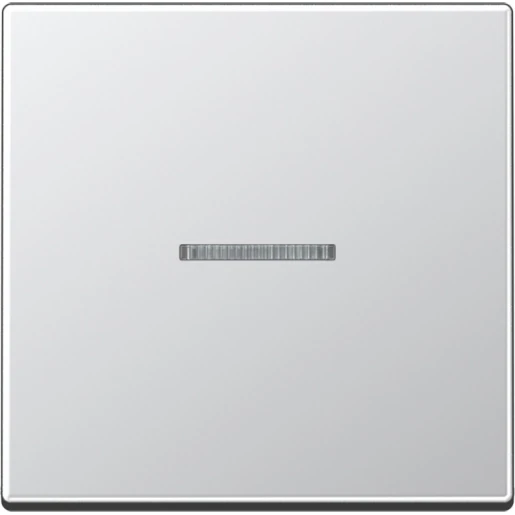 Jung A range home stuurafdekking a500 enkelvoudig Mat aluminium RAL 9006 BTA17101AL