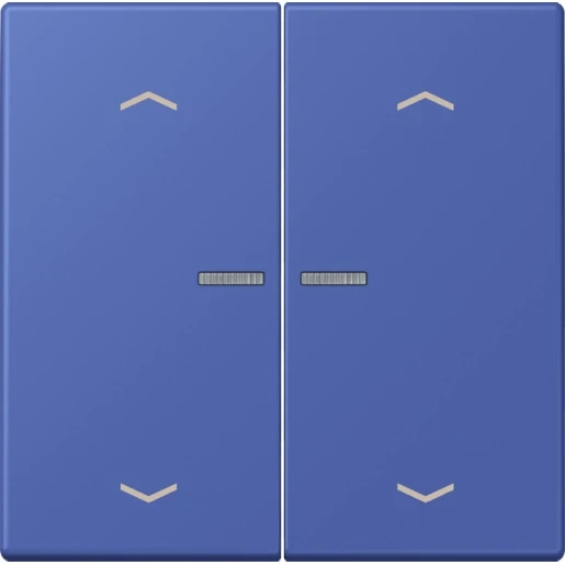 Jung LS range Home stuurafdekking pijl LC32020 2-voudig Mat BTLC17102P206