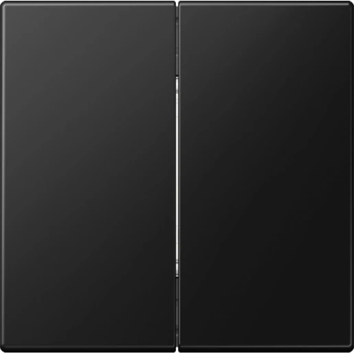 Jung LS range Hue wandzender 4-kanalen Zwart FOHLS995SWM