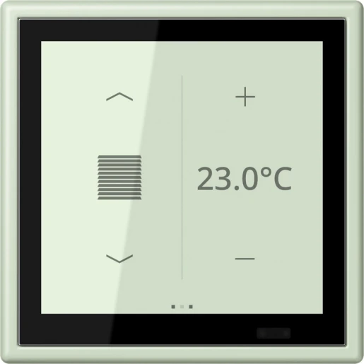 Jung LS range KNX Touch ruimtecontroller KNX LC459D1S218