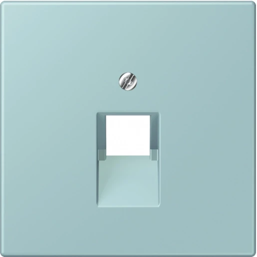 Jung LS range Afdekking centraalplaat LC32033 UAE/IAE 1 connector Zonder label LC969-1UA214