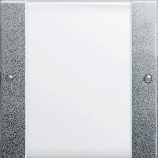 Gira Wippenset 1-v TK System 55 clear/kl.alum.
