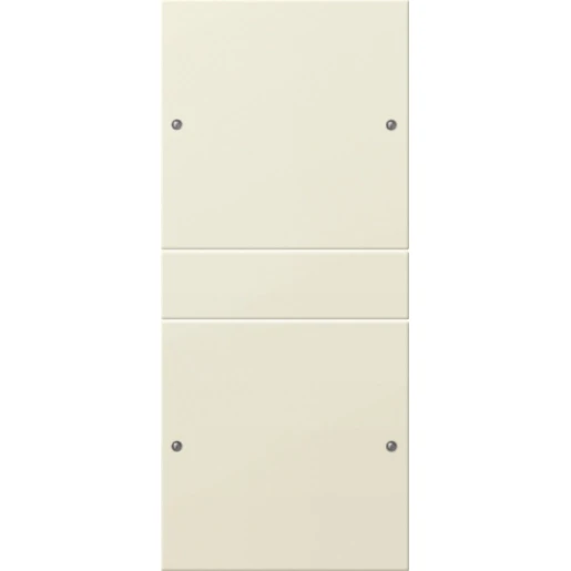 Gira Wippenset 2-v (1+1) System 55 cr.wit(gel.)