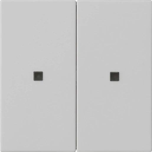 Gira KNX RF bed.el.-op.st. 2-v System 55 grijs m