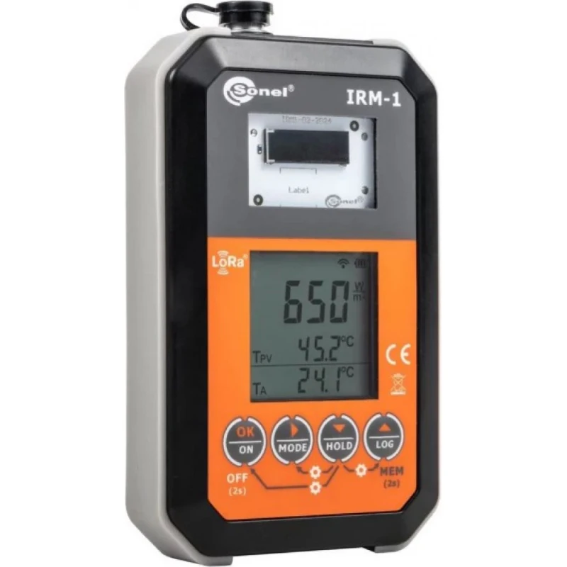 Sonel Zonnestraling- en Temperatuur-meter