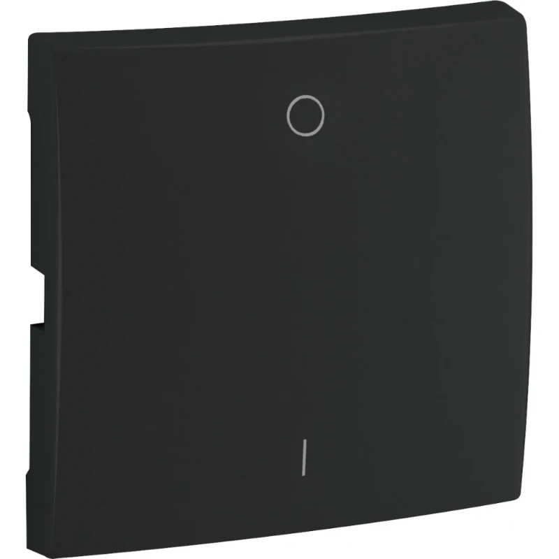 Peha Easyclick Hand-/wandzender bussysteem 4-kanalen zwart RAL 9005 00323176