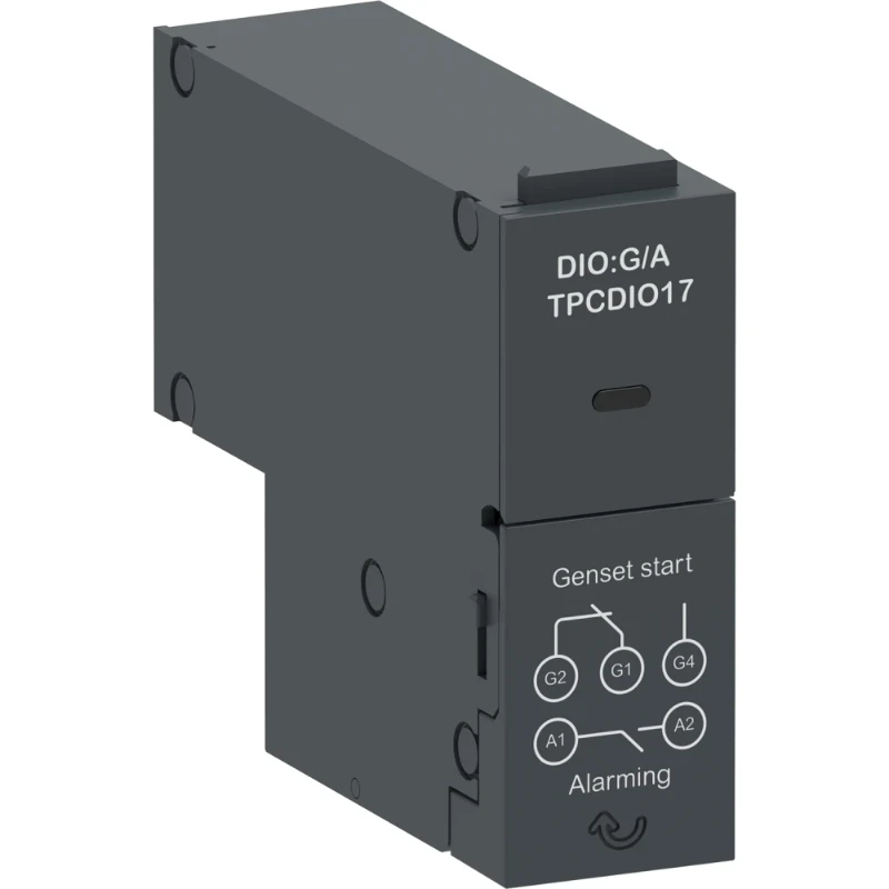 Schneider Electric TRANSFERPACT START EN ALARM GENERATOR