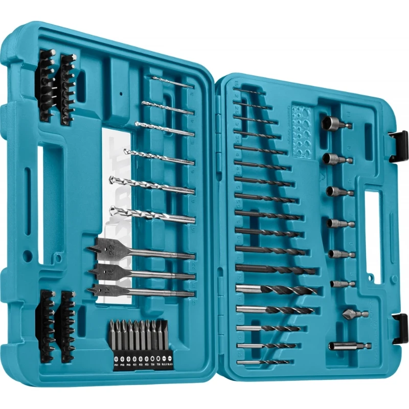 Makita Boor-/schroefbitset 77-delig