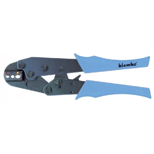 Klemko Sperkrimptang geïsoleerde kabelschoenen 0.5 - 6mm² 903060