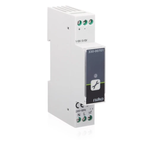 Niko Universele modulaire dimmer DIN-rail 330-00701