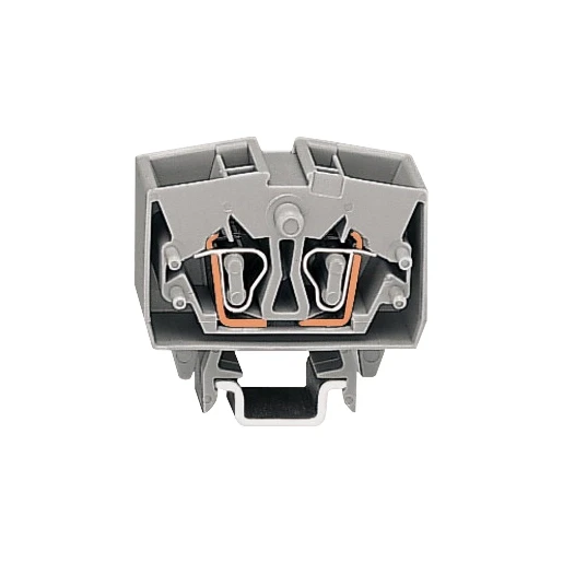 Wago Serie 264 Verbindingsrijgklem 0,08-2,5mm² eendr. 0,08-2,5mm² meerdr. Grijs
