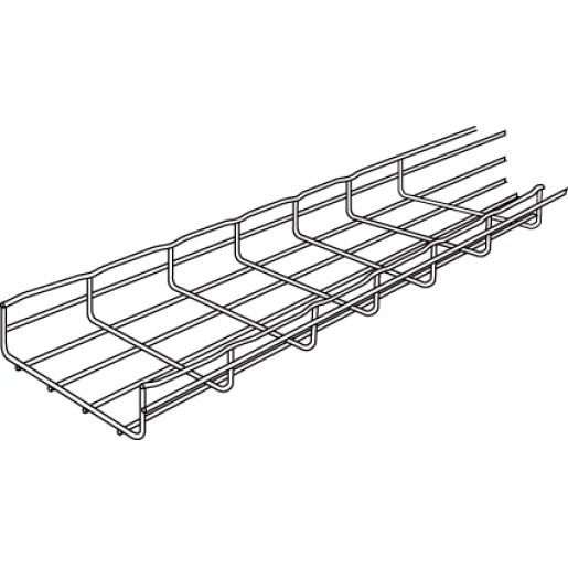 Legrand Cablofil Draadgoot U-vorm 3000x200x54mm Staal elektrolytisch verzinkt CM000091