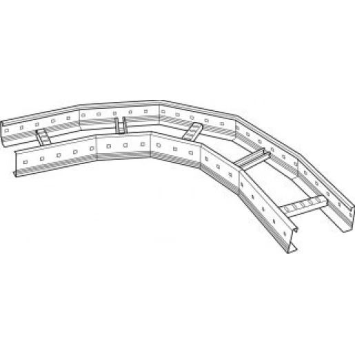 Stago LB4000 bocht / hoekstuk kabelladder 90° 200x100mm sdz CSU737886