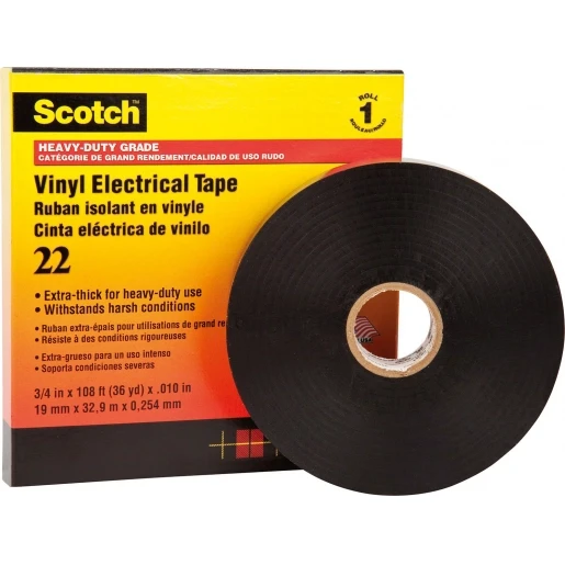 3M zelffuserende tape 19mmx33m zwart