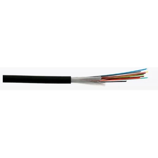 Gigamedia FO Glasvezelkabel binnen/buiten LSZH 1FO OS2 Tight Dca GGM FO6B9ST