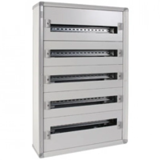 Legrand XL3 Installatiekast leeg 5x24 modulen Staal IP43 020005