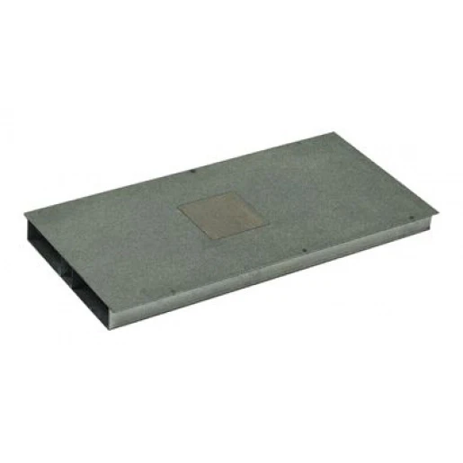 Legrand GVG-3 gesloten vloergoot 3 compartimenten aluminium 3compartimenten 3m 250x400mm afdichtdeksel 8421134