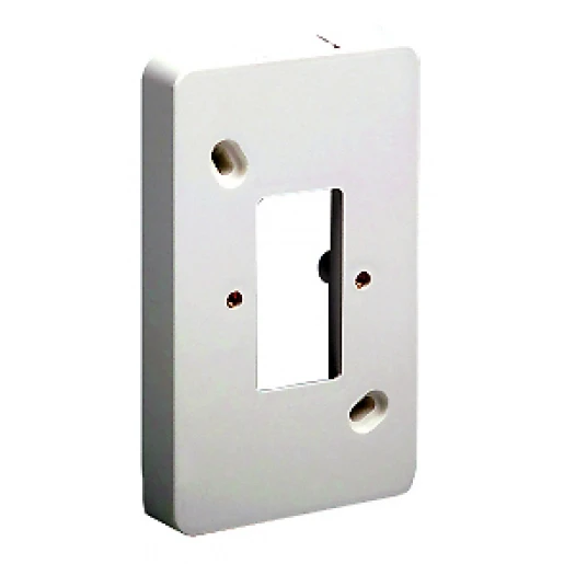 Attema K25 montageplaat mz25 Dubbel wit RAL 1013 AT5510
