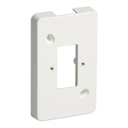Attema K25 montageplaat mz25 Dubbel wit RAL 9010 AT5512