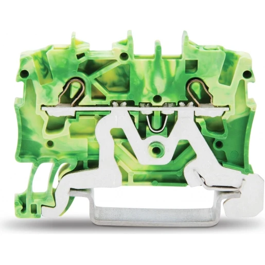 Wago aardrijgklem 0,75-1,5mm Groen/geel