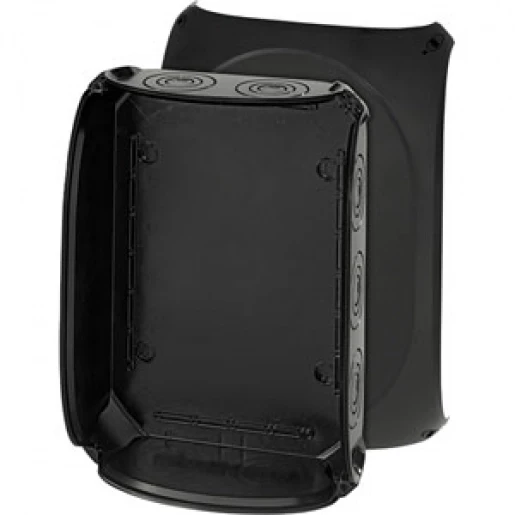 Hensel Kabeldoos IP66/67/69 BM8 Zonder klem Invoer M25/40/63 Zwart
