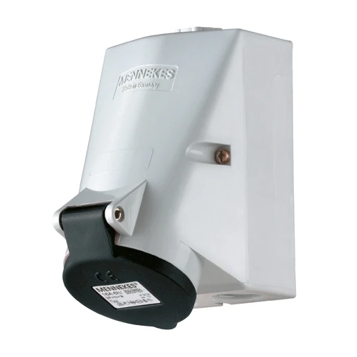 Mennekes WANDCONTACTDOOS 16A 4P 7H 500V IP44