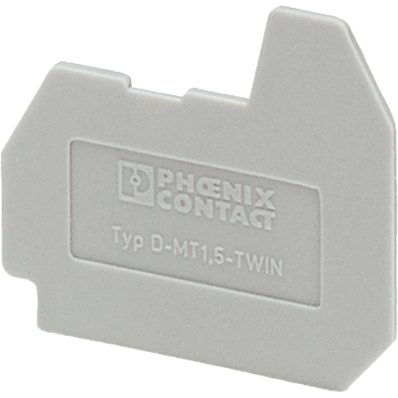 Phoenix Contact Eindplaat rijgklem