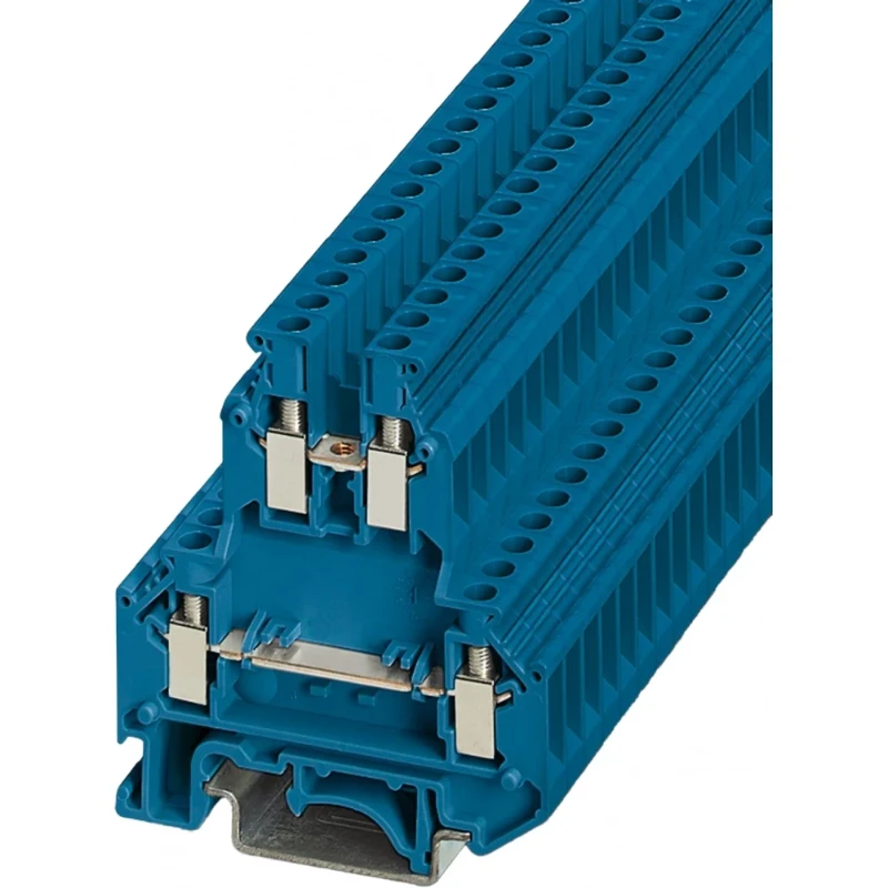 Phoenix Contact UKK Verbindingsrijgklem 0,2-4mm² eendr. 0,2mm² meerdr. Blauw