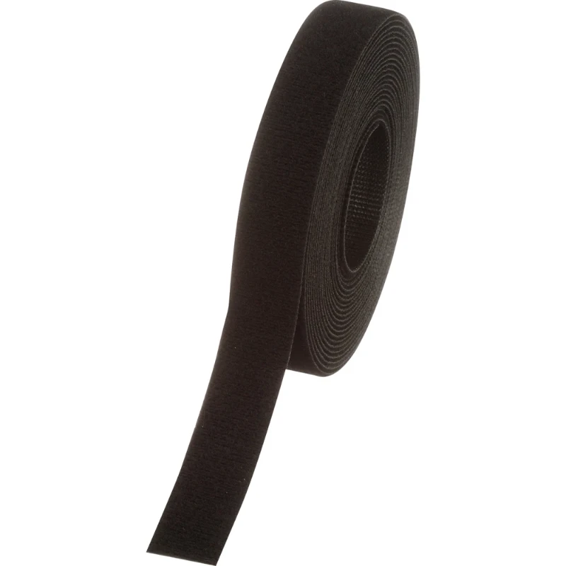 Panduit Klittenband zwart rol4,5m