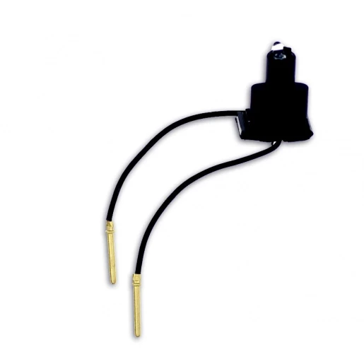 ABB Busch-Jaeger AP Steeksokkel Gloeilamp Verlichtingselement schakelmateriaal 12V Wit 2CKA001784A0529