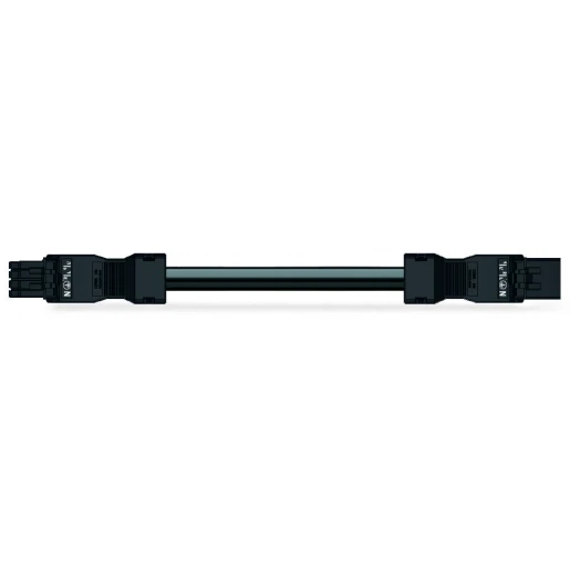 Wago Serie 891 Patchkabel gebouwinstallatie 4p Contrastekker (female) Stekker 3000mm