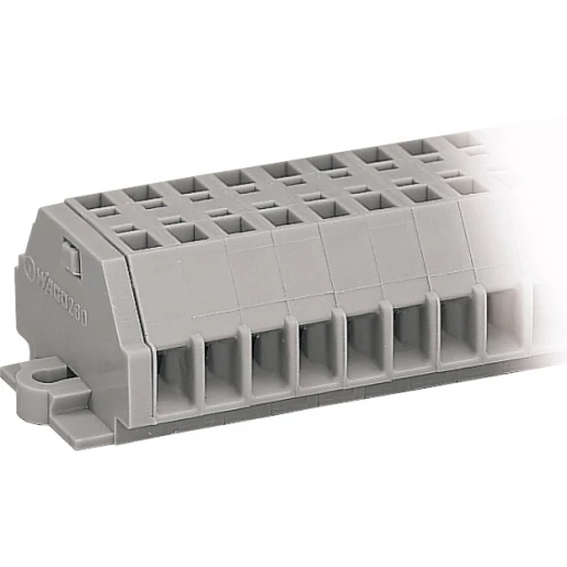 Wago 2-DRAADS PCB KLEMMENSTROOK