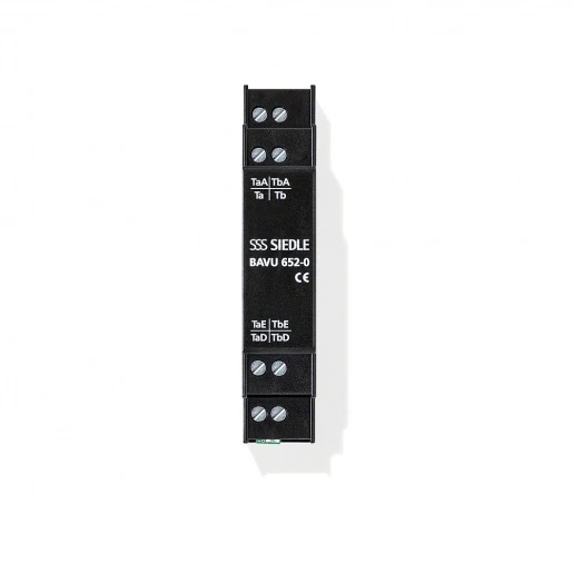 Siedle Audio/videoverdeler asymmetrisch DIN-rail 200049632-00