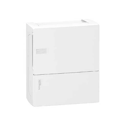 Schneider Electric Pragma Verdeelkast leeg 1x8 modulen Kunststof IP40 MIP11108
