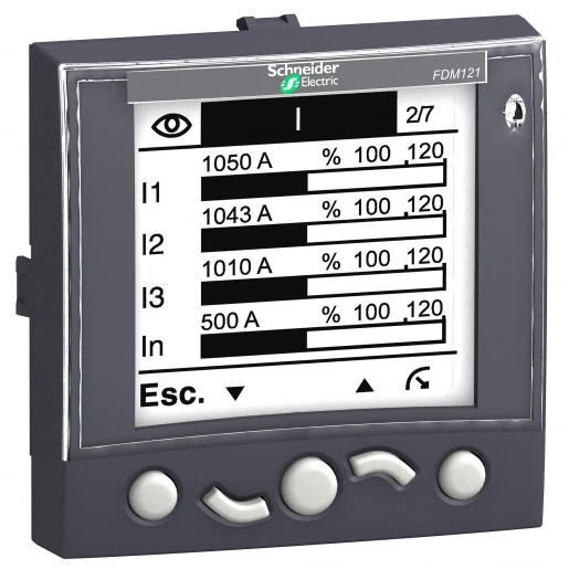 Schneider Electric 1 SIGNALISATIESCHERM FDM 121