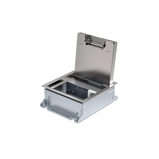 HPL POWERBOX 150 INSTORT 55MM 1X WCD+2X M45 RVS S15 KLAPDEKSEL