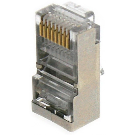Gigamedia MODULAIR PLUG UTP/STP RJ45 PLUG 100ST