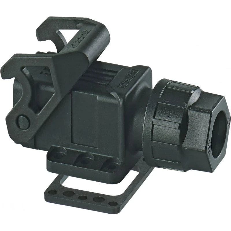 Phoenix Contact HC Behuizing rechthoekige connectoren IP54 B40,5mm H25,5mm Sokkelbehuizing Zij