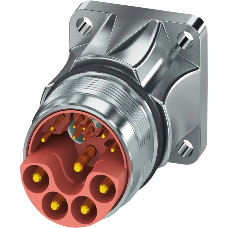 Phoenix Contact Ronde connector inbouw (zonder kabel)