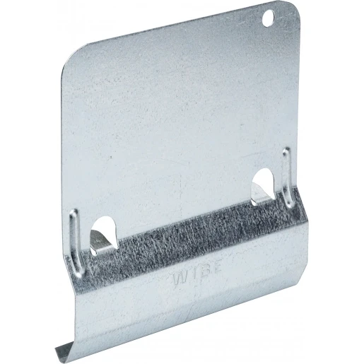 Stago Wibe montageplaat (kabeldraagsysteem) 170x164mm bandverzinkt (sendzimir verzinkt) en gecoat wit RAL 9010 730246