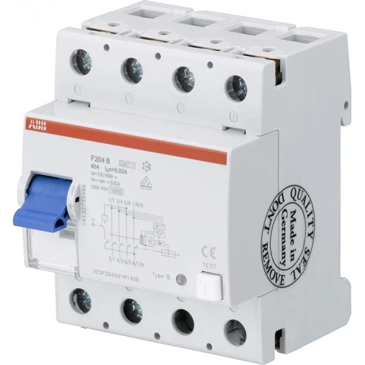 ABB System Pro M Compact Aardlekschakelaar 4p 125A 0.3A type B 2CSF204523R3950
